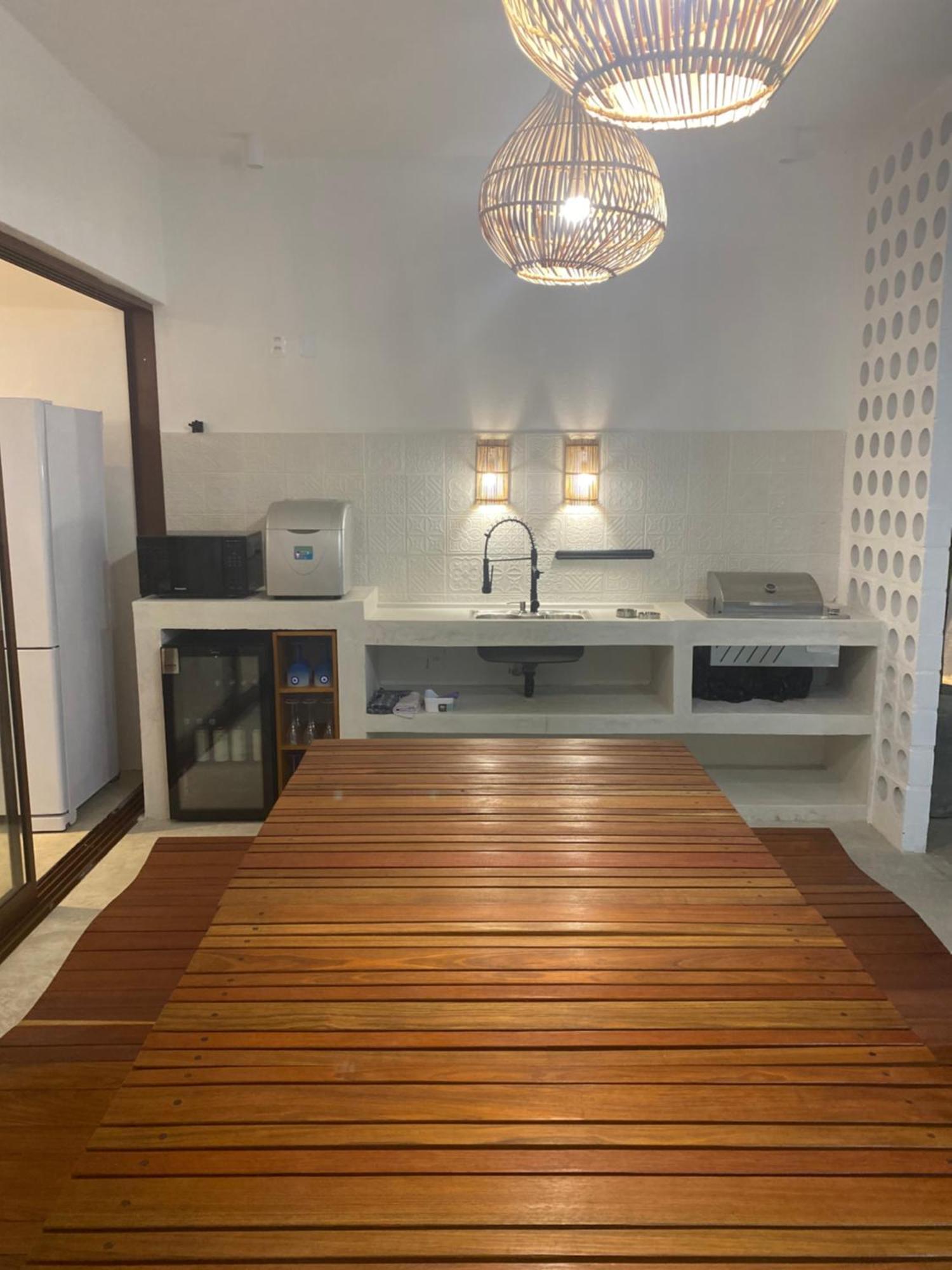 Casa Mati Sao Miguel Dos Milagres, Acessibilidade. Villa Esterno foto
